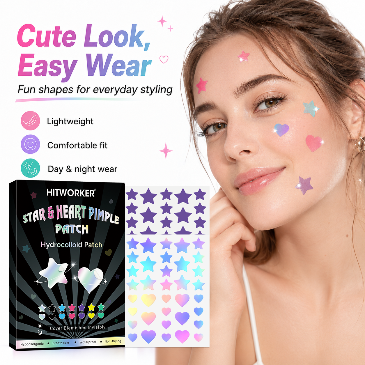 432 pieces/box of acne patches – Skincare Moisturizer recenzja i cena