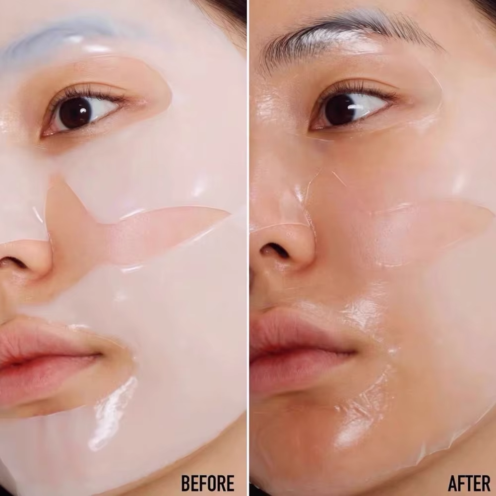 10PCS Collagen Anti Wrinkle Fa – Bentonite Clay Mask recenzja i cena