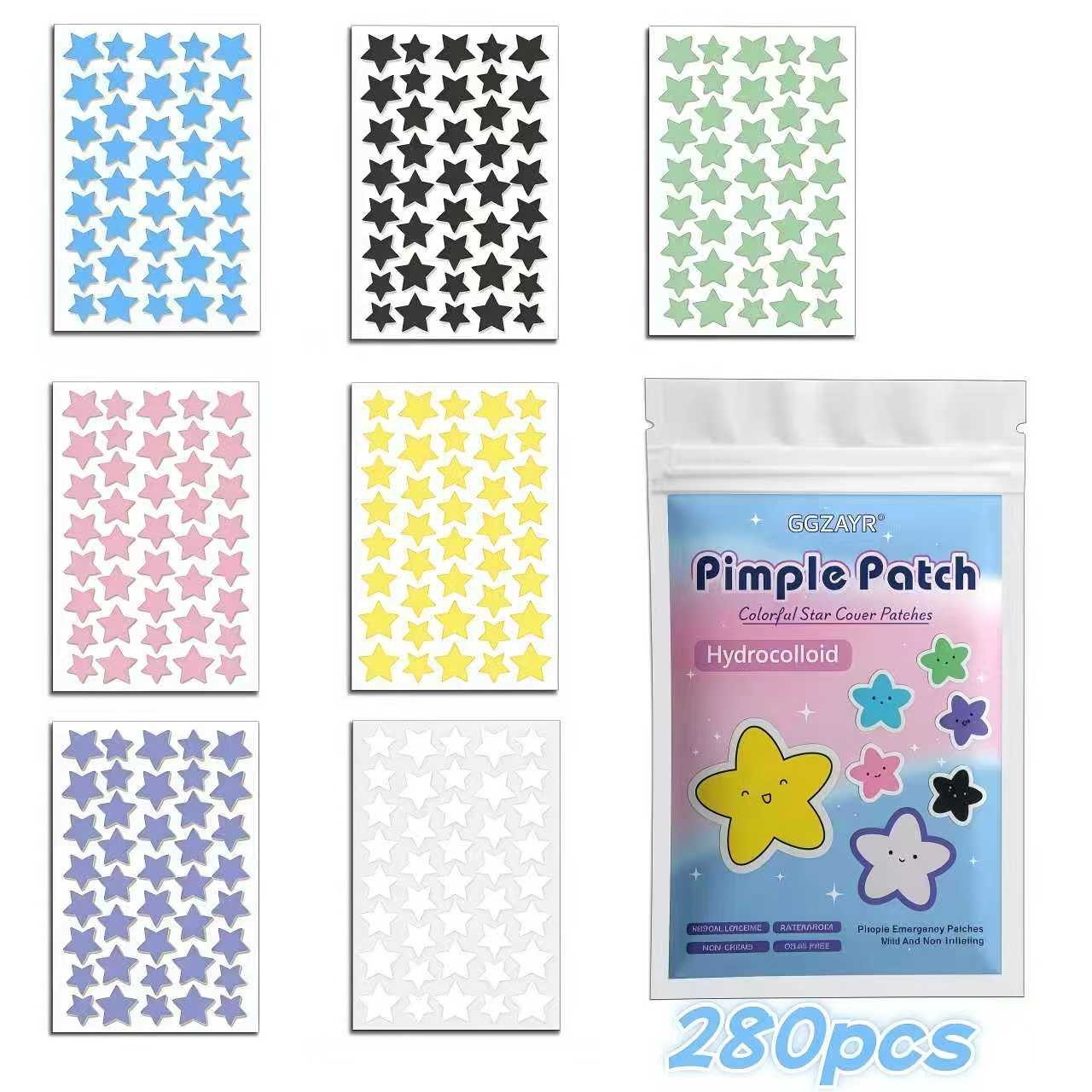 280/1120/1680pcs Seven-Color S – Skincare Moisturizer recenzja i cena