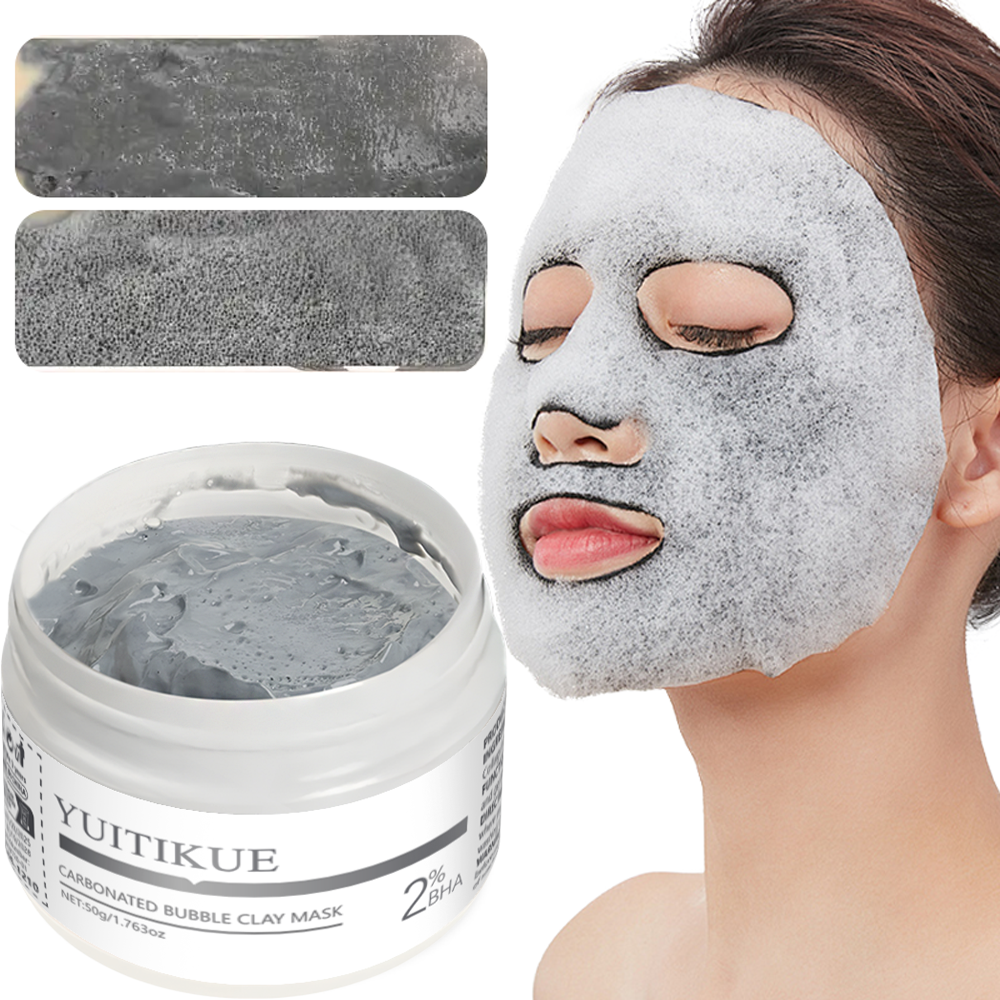 YUITIKUE Bubble Face Mask Blac – Bentonite Clay Mask recenzja i cena