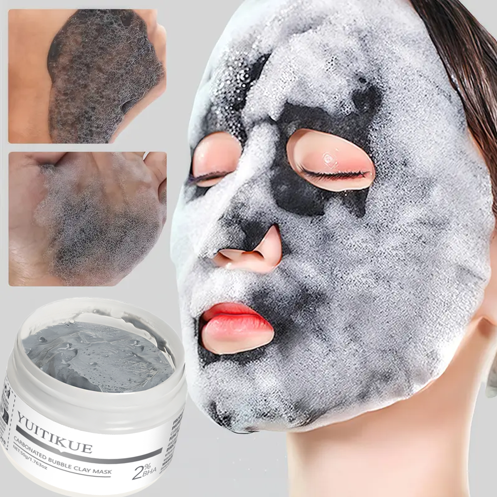 YUITIKUE Bubble Face Mask Blac – Bentonite Clay Mask recenzja i cena