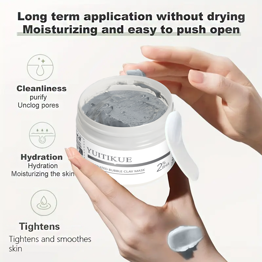 YUITIKUE Bubble Face Mask Blac – Bentonite Clay Mask recenzja i cena